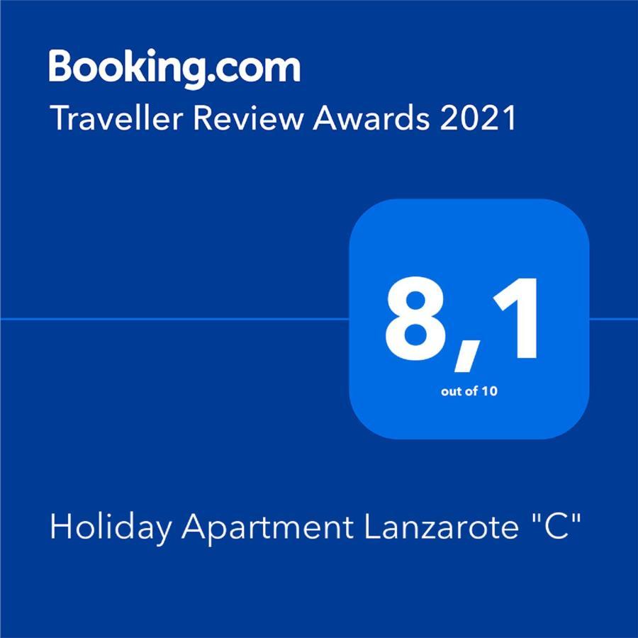 Holiday Apartment C Lanzarote Arrecife  Exterior foto
